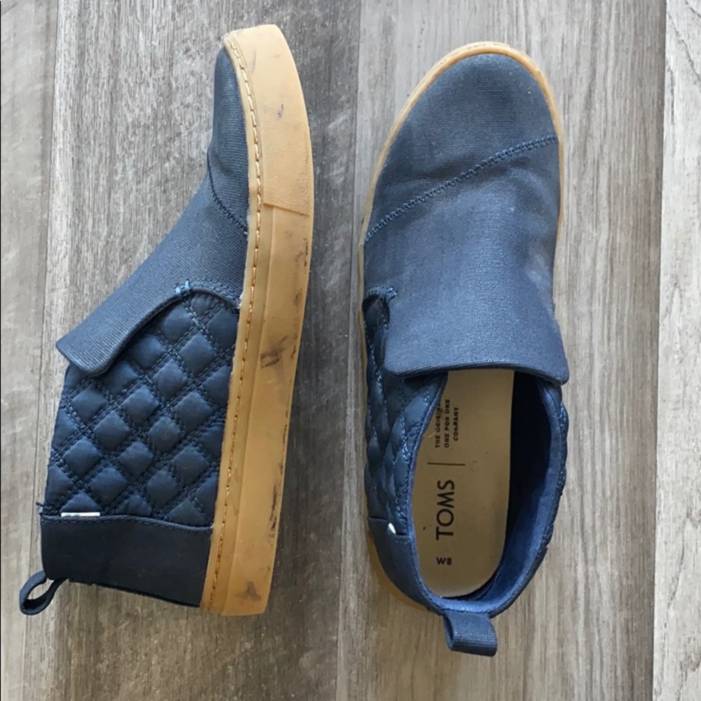 Toms Paxton Shoes size 8